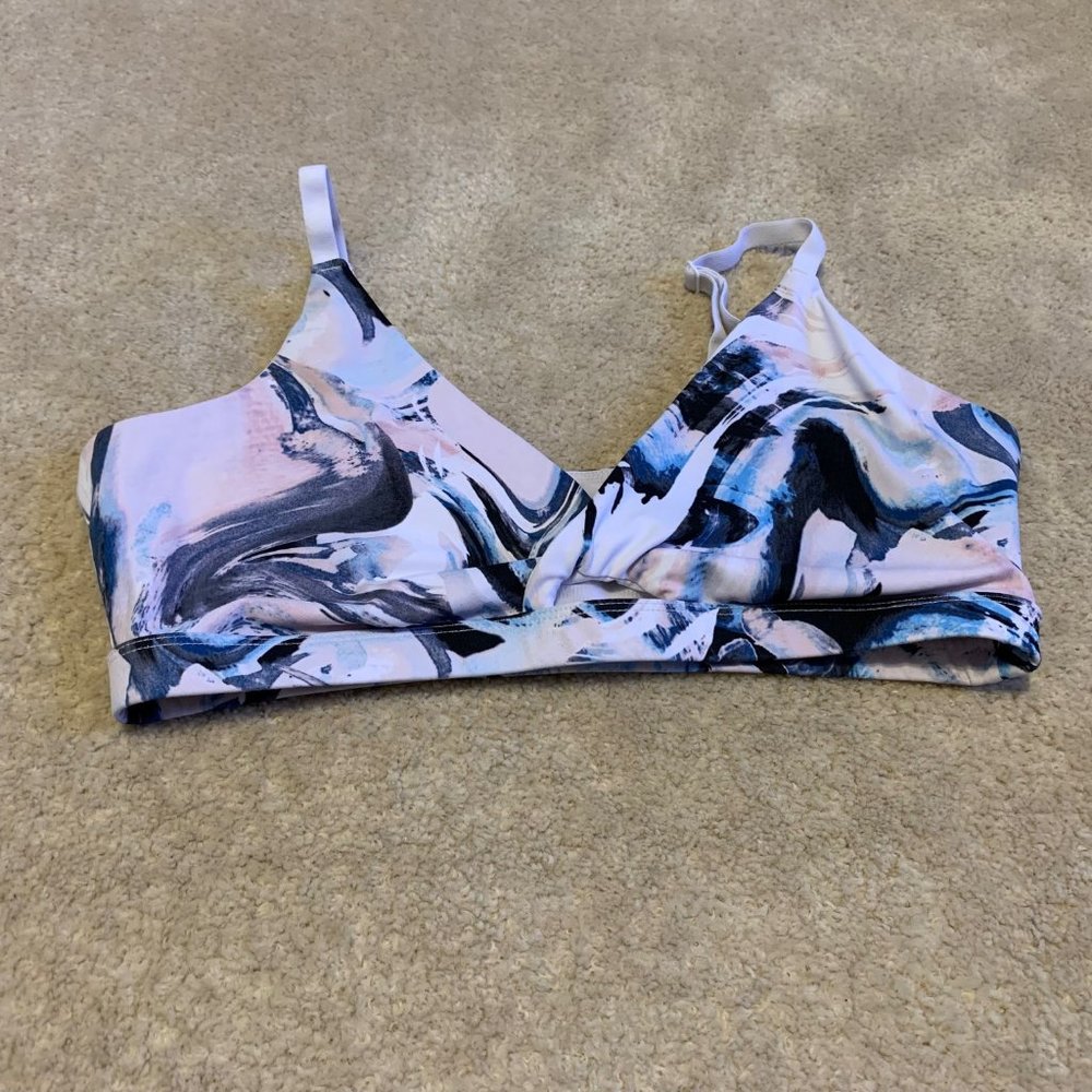 Fabletics Tie Dye Sports Bra